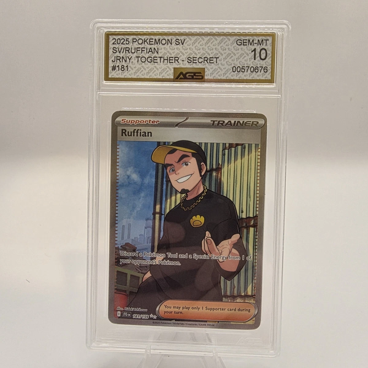Ruffian Pokémon TCG Cards for sale