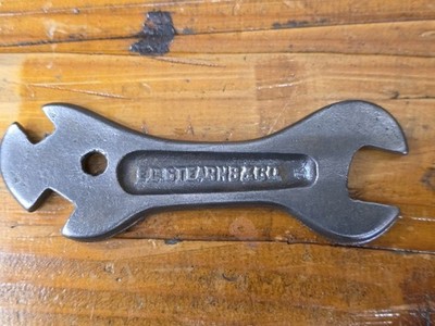 Vintage  1890s E.C. Stearns Bicycle Pocket Wrench
