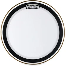 Aquarian Drumheads Superkick II Bass Drumhead - 22" - Clear