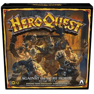 HeroQuest Die Horde der Oger Abenteuerpack, Rollenspiel, HeroQuest Basisspiel...