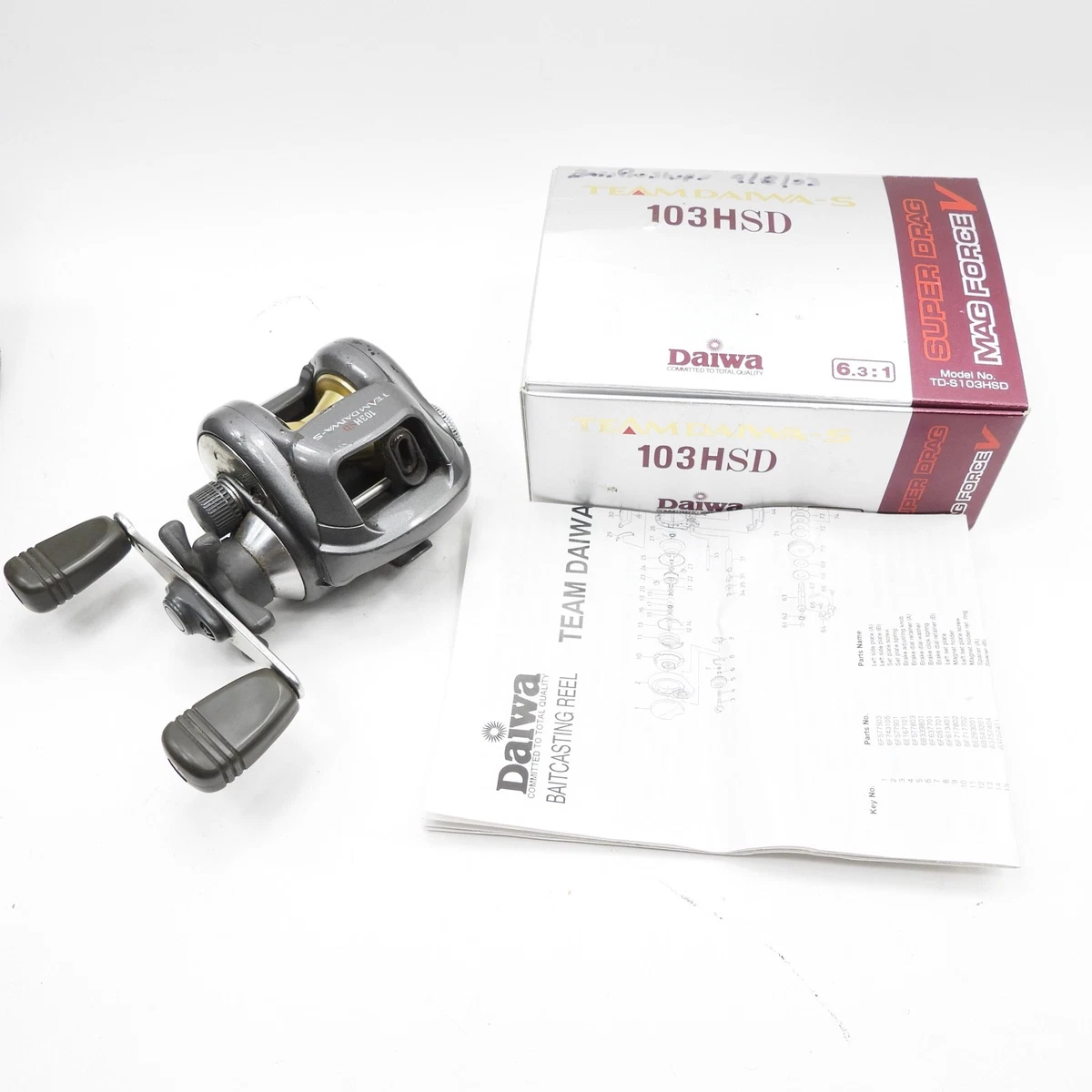 Team Daiwa S In Spinning Fishing Reels for sale | eBay