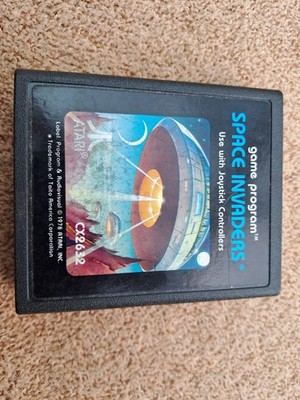 SPACE INVADERS GAME CARTRIDGE ATARI 2600 / 7800