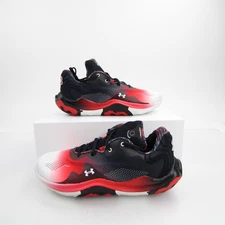 Under Armour Spawn Basketball Shoe Men's Black/Red New without Box