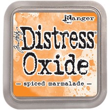 Ranger TDO-56225 Tim Holtz Distress Oxides Ink Pad-Spiced Marmalade