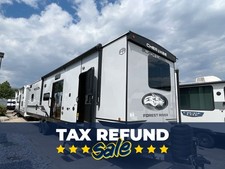 2026 Forest River Cherokee Timberwolf Black Label 39HBABL