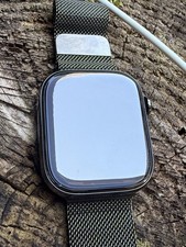 Apple Watch Series 10 46mm Titan Schiefer Milanaise Armband, vom 20.07.26