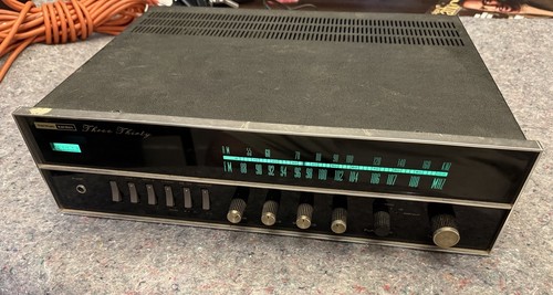 Vintage Harman Kardon Three Thirty Stereo Receiver, 330