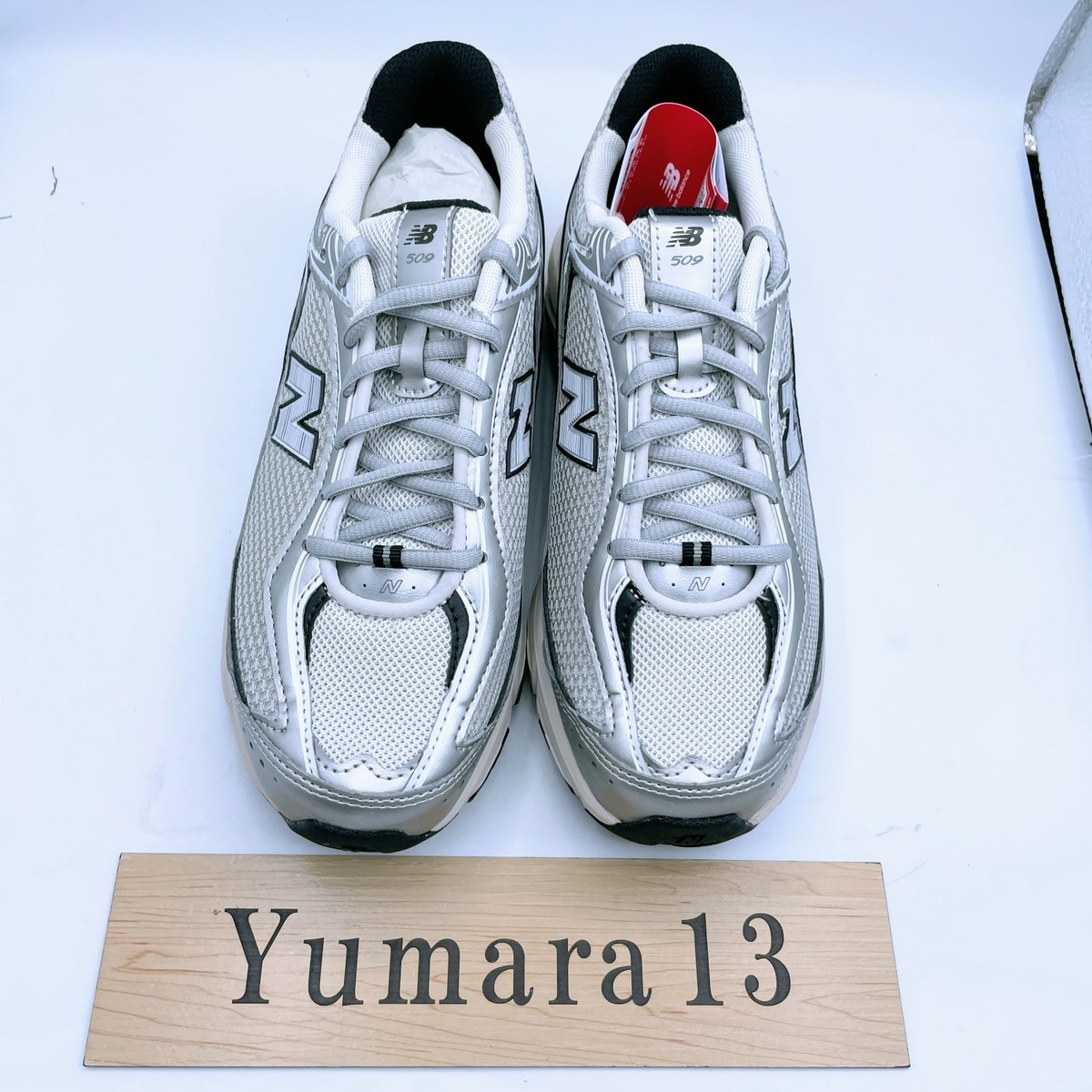 New Balance 509 C1 Silver Black Asia Exclusive width D U509C1