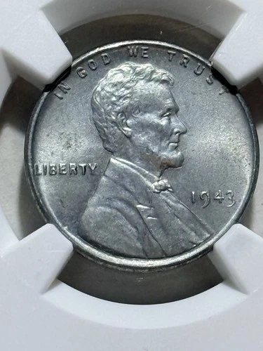 1943 MS-65 Lincoln Cent