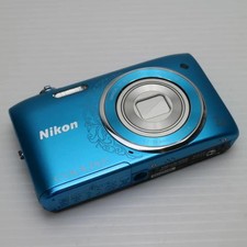 COOLPIX S3500 Oriental Blue Ships Today Digital Camera Nikon Main unit Ships on