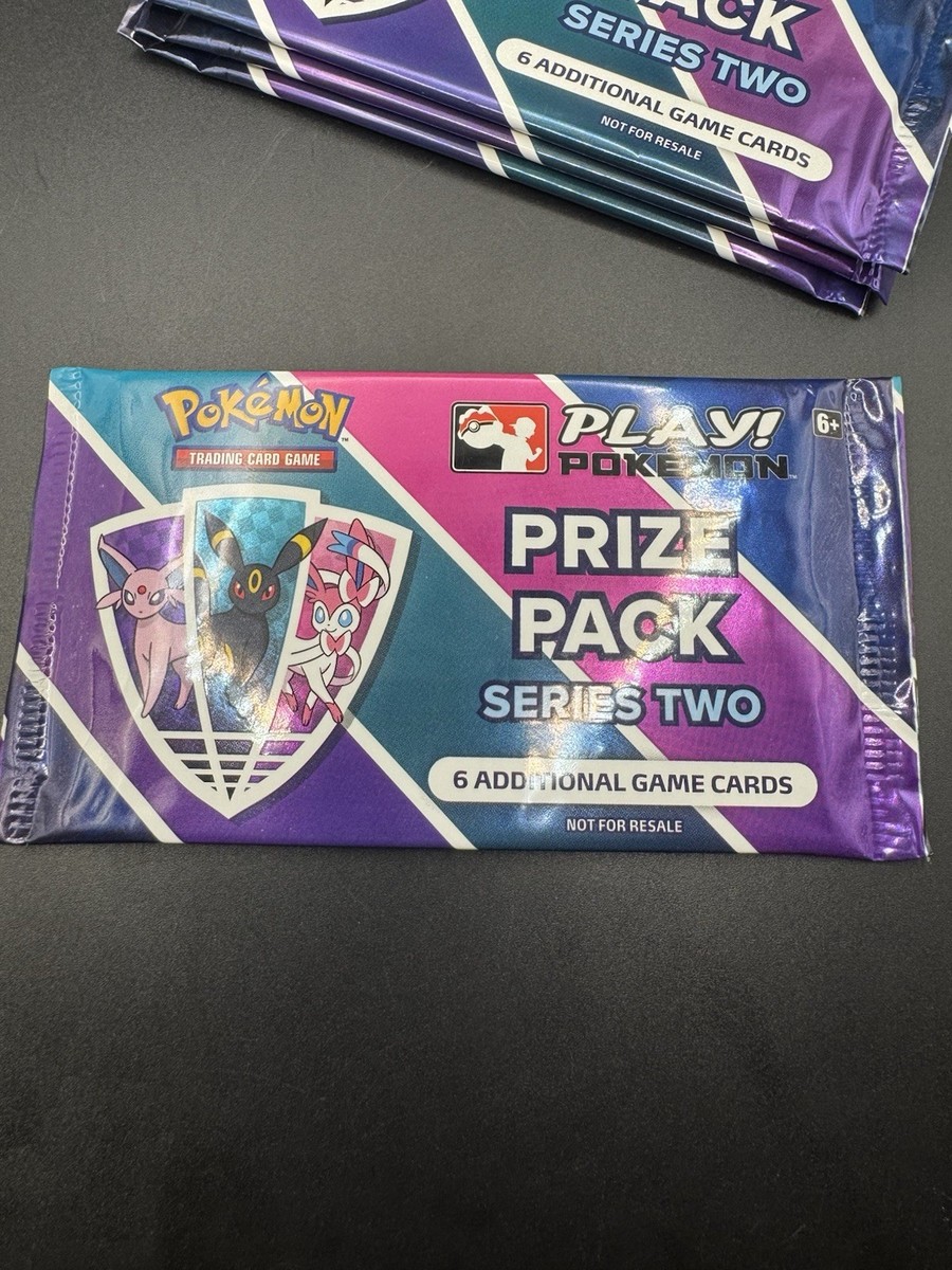 Pokémon Play! Prize Pack (Series 2) - X1 Sealed Booster Pack - ONE