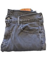Vintage Levi 512 Men  s Grey Wash Denim Jeans 35x30 778 