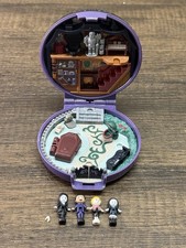 Polly Pocket The Addams Family Compact Playset with Figures