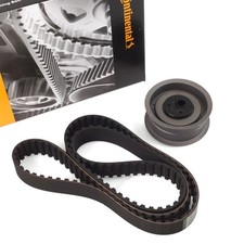 CONTITECH Zahnriemen + Spannrolle für AUDI 90 VW Caddy 1 Golf 1 2 Jetta Passat