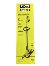Ryobi P20180 18V 13"in Cordless Battery String Trimmer/Edger - Tool Only