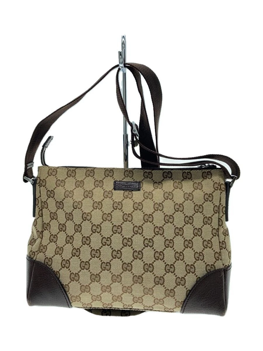 Sac bandoulière GUCCI GG toile
