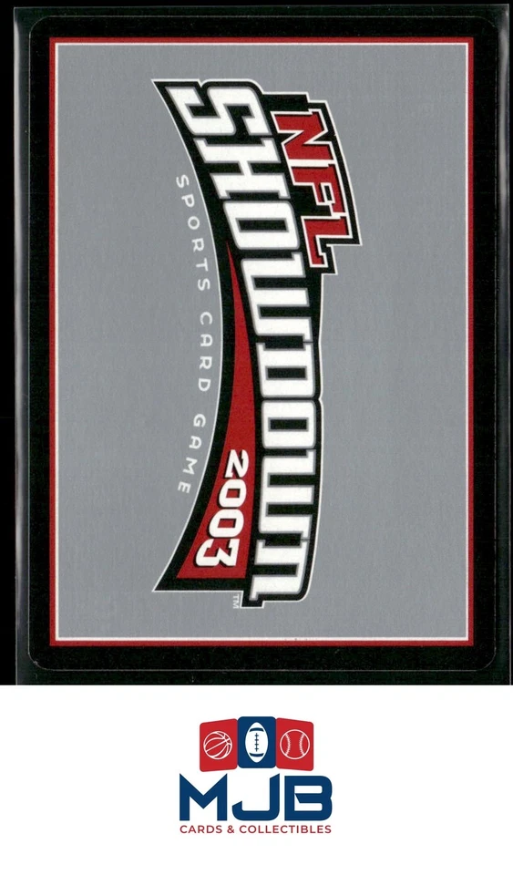 2002 NFL Showdown 1st & Goal Doug Evans #070 RARE - Image 2 of 2