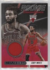 2020-21 Panini NBA Hoops Rookie Remembrance Coby White #SS-8 1u6