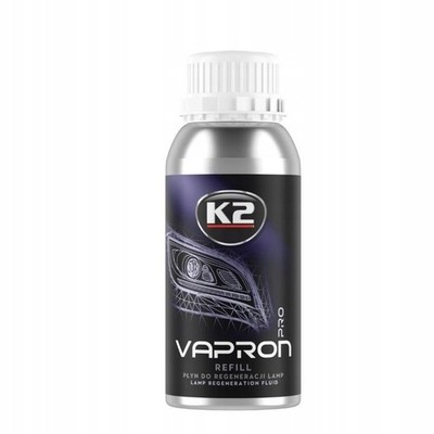 K2 VAPRON Refill 600 ml Lampenrückgewinnungssatz Professional Scheinwerfer