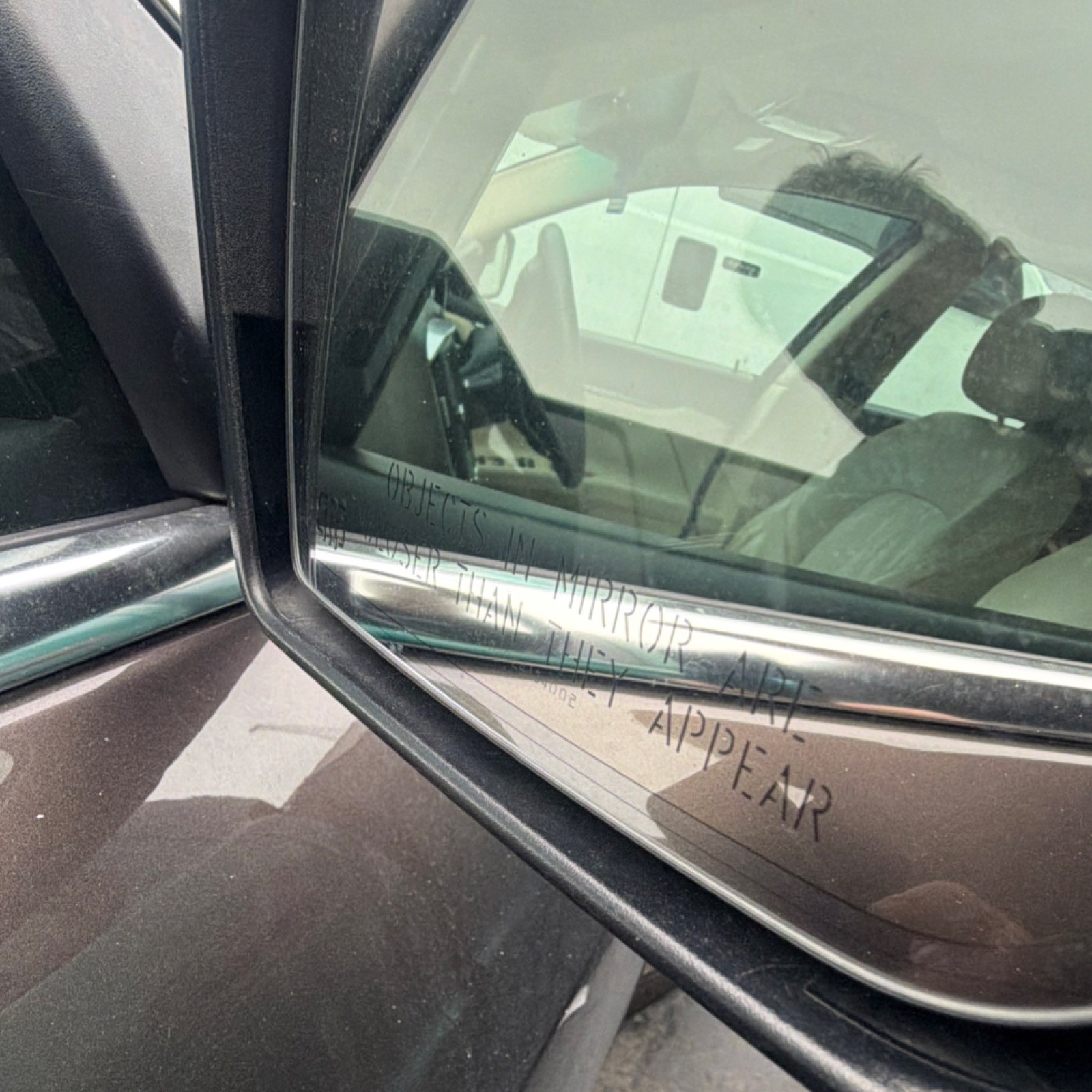 2014-2017 MASERATI GHIBLI RIGHT PASSENGER SIDE DOOR POWER MIRROR W/ HEATED OEM