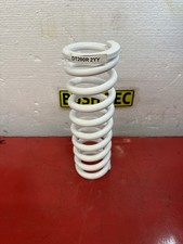 Yamaha DT200R 2YY 3ET rear shock spring, all models from 1988 White Powdercoat