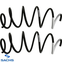 2X Fahrwerksfeder Sachs 991105 2 Federn Satz Federnsatz FüR Peugeot