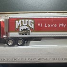 NEW IN BOX SpecCast 1/64 Mug Root Beer Freightliner Semi Truck Box Trailer  — photo 3