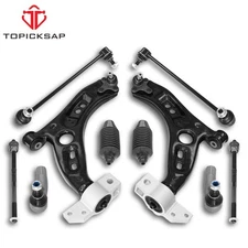 For 2010-2017 Volkswagen Tiguan Front Lower Control Arm With ball joint Sway Bar