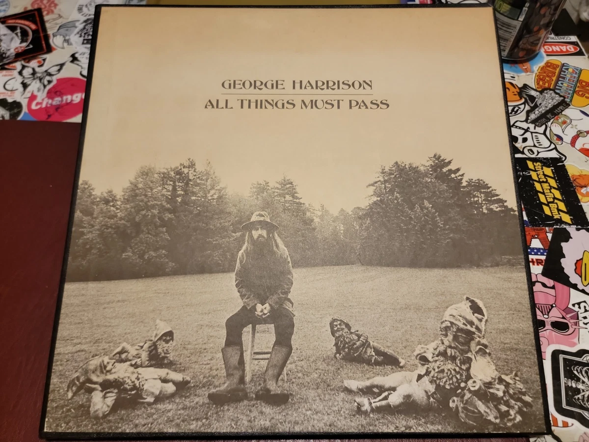 George Harrison All Things Must Pass Vinyl Records for sale | eBay