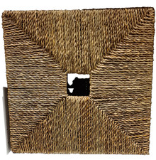 Ikea Knipsa Korb Seegras natur Kallax Kompatibel Aufbewahrung Box 32x33x32