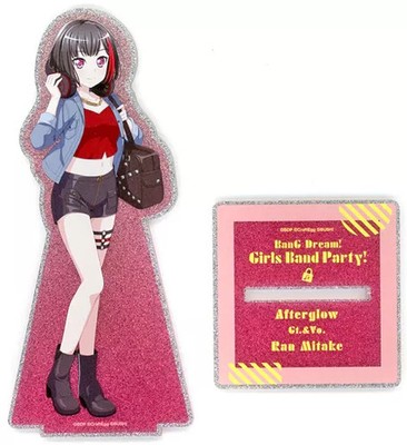 Acrylic Stand / Acrylic Panel Ran Mitake KIRARIN Acrylic Stand Bushiroad Store