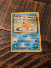 basic magikarp pokemon card value Magikarp 035/102 Base Set Regular for sale online
