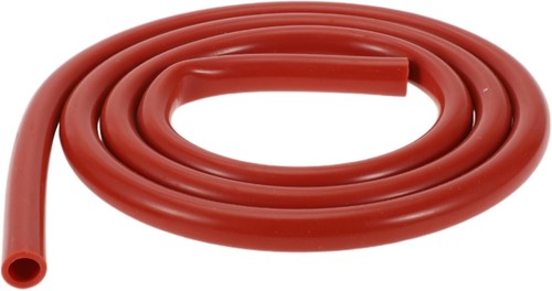 5Ft 3/8" 10mm ID 2mm Thickness Silicone Vacuum Tubing 3/8" ID, Red
