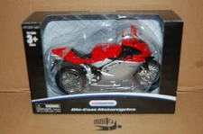 Kid Connection MV Agusta 1:18 Scale Diecast Motorcycle Red