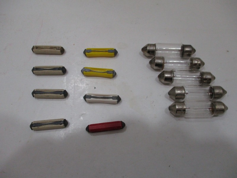 13pcTorpedo Bullet Fuse Osram Bulbs Vintage Original– BMW Mercedes VW Audi Volvo