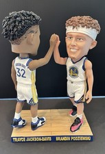 Brandin Podziemski/Trayce Jackson-Davis 2023 Draft Class GSW Bobblehead-NEW