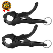 4.5'' Fish Lip Gripper Digital Scale Hook Non-Puncture Replacement Clamp Fish