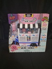 Disney Munchlings Candy Cart Playset Brand New 10 Piece Light Up