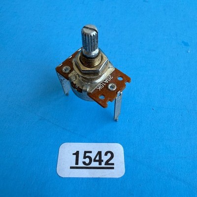 [FRS] PEAVEY KB3 Keyboard Amplifier Used Part: 4-Pin Potentiometer 20A10K Pot