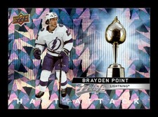2021-22 Upper Deck MVP Hart Attack #HA-11 Brayden Point - Tampa Bay Lightning