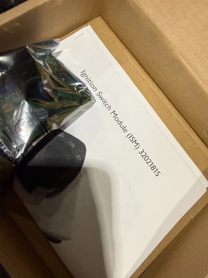 INTERRUPTOR DE ENCENDIDO SAAB 93 (12801010) - NUEVO 32021815 - MONTAJE REQUERIDO Foto 3 de 4