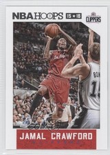 2015-16 Panini NBA Hoops Jamal Crawford #241 0a1
