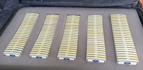 Lot of 289+ TURNING TECHNOLOGIES RESPONSE CARD RI CLICKER REMOTE