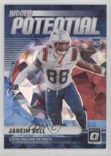2024 Panini Donruss Optic Hidden Potential Ice Prizm 12/15 Jaheim Bell #14 s3g