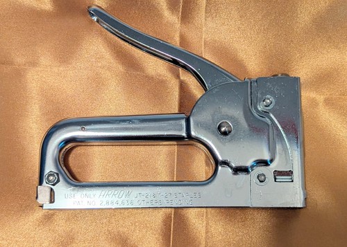 Arrow Fastener Co. Stapler JT-21 Upholstery & General Use JT21 Staples