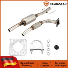 Katalysator KAT passt für VW Lupo 6E1, 6X1 6N025358NX 1pcs Edelstahl 1Satz