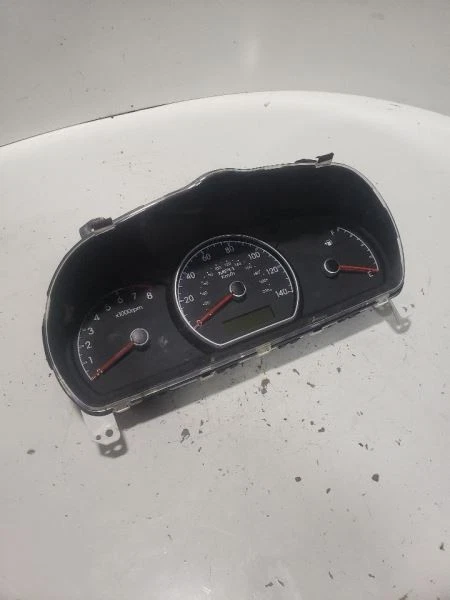 Speedometer Cluster Only MPH ABS US Market Fits 07-10 ELANTRA 1032006 Foto 2 de 4