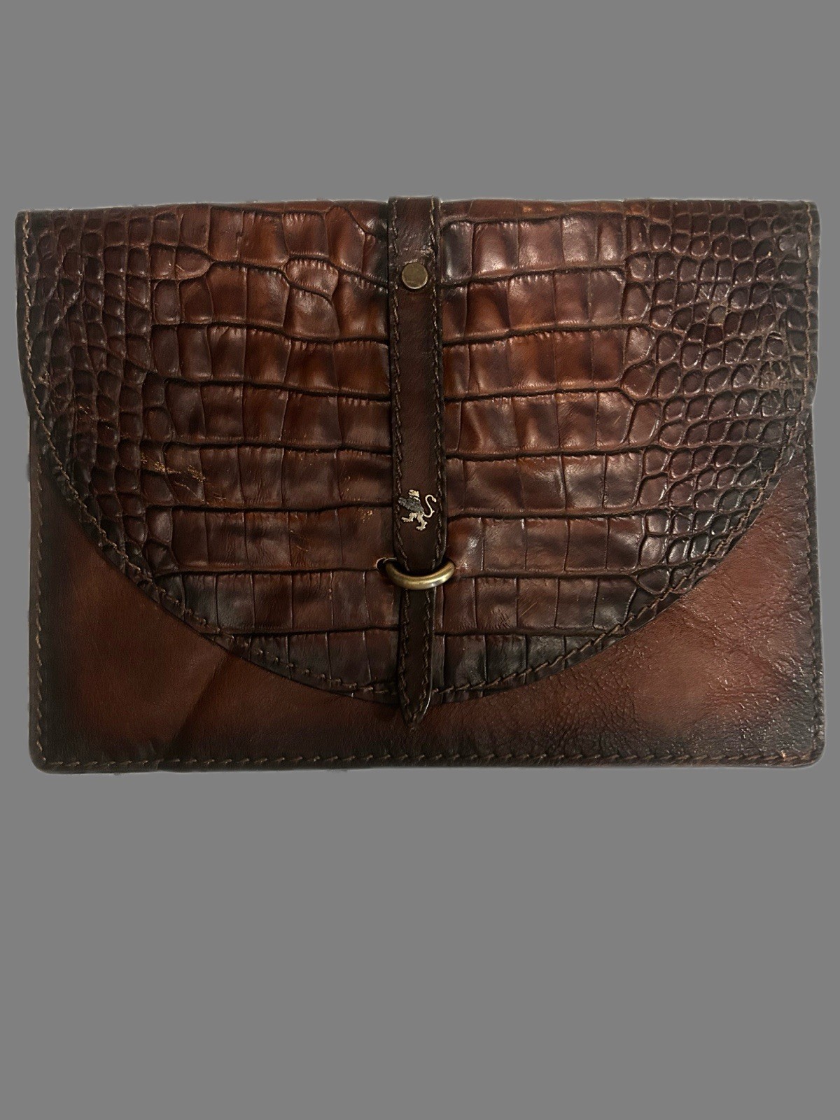 pratesi firenze leather handbag