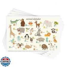 Disposable Stick-on Placemats 40 Pack for Baby and Kids, Restaurant Table Mat