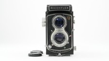 RICOHFLEX New Dia TLR 6x6 Riconar 8cm f/3.5 From JAPAN 1318